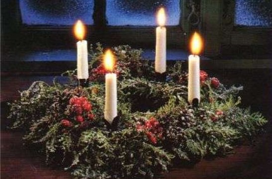 Adventskranz
