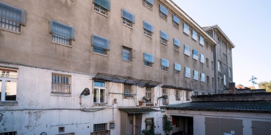 Damals sowjetisches Untersuchungsgefängnis, heute Dokumentationszentrum Schwerin, Obotritenring 106